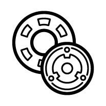 Bobina, ambreiaj magnetic compresor 38473 NRF