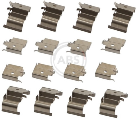 Set accesorii, placute frana 1799Q A.B.S.