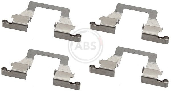 Set accesorii, placute frana 1800Q A.B.S.