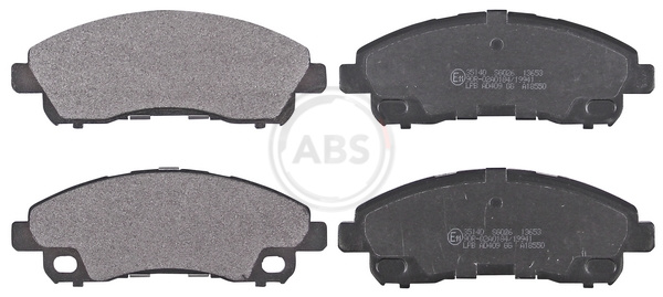 Set placute frana,frana disc 35140 A.B.S.