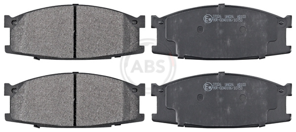 Set placute frana,frana disc 37026 A.B.S.
