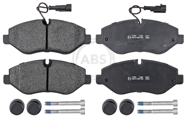 Set placute frana,frana disc 37659 A.B.S.