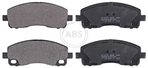 Set placute frana,frana disc 37770 A.B.S.