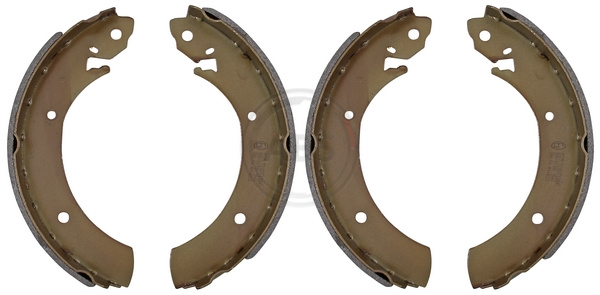 Set saboti frana 8125 A.B.S.