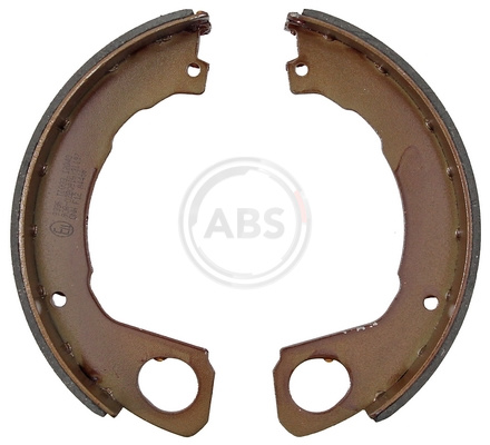 Set saboti frana, frana de mana 9386 A.B.S.