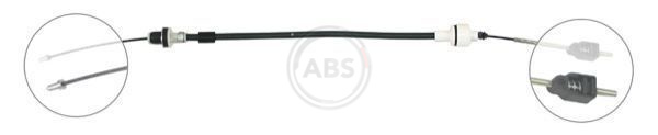 Cablu ambreiaj K25750 A.B.S.