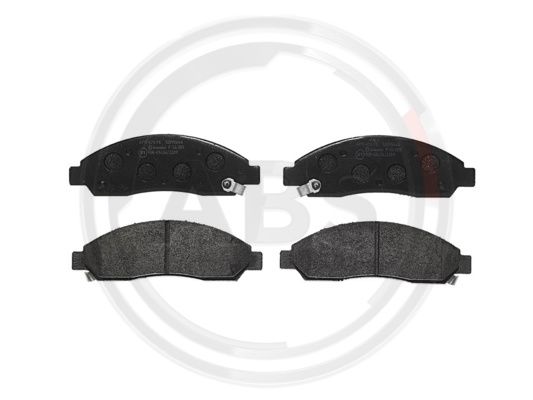 Set placute frana,frana disc P34005 A.B.S.