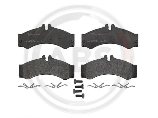 Set placute frana,frana disc P50028 A.B.S.