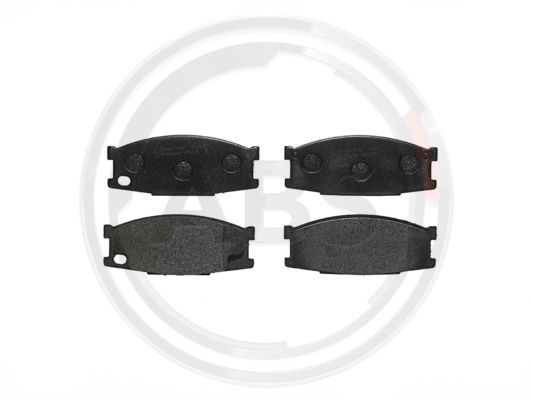Set placute frana,frana disc P54024 A.B.S.