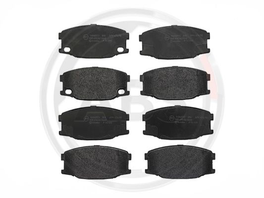 Set placute frana,frana disc P54035 A.B.S.
