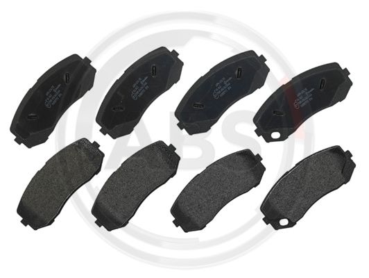 Set placute frana,frana disc P54043 A.B.S.