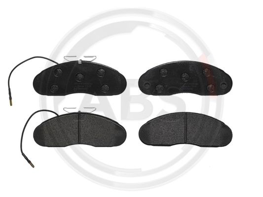 Set placute frana,frana disc P56019 A.B.S.