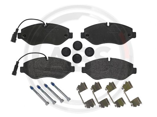 Set placute frana,frana disc P56066 A.B.S.