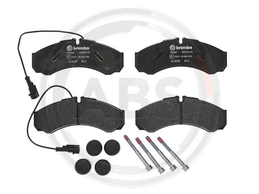 Set placute frana,frana disc P56069 A.B.S.