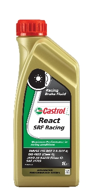 Lichid de frana Castrol React SRF Racing 1L