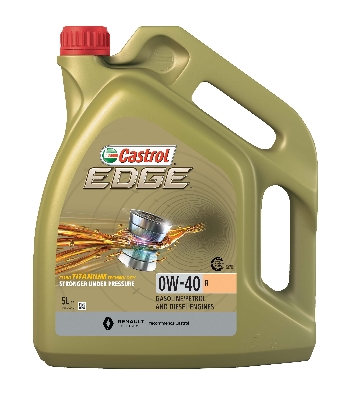 Ulei de motor 15D33C CASTROL 5L 0W-40