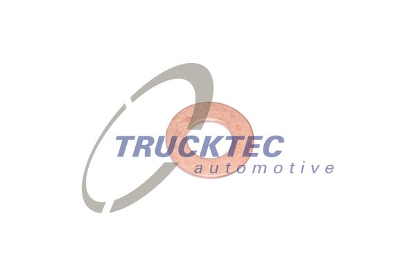 Simering, suport diuza 01.10.007 TRUCKTEC AUTOMOTIVE