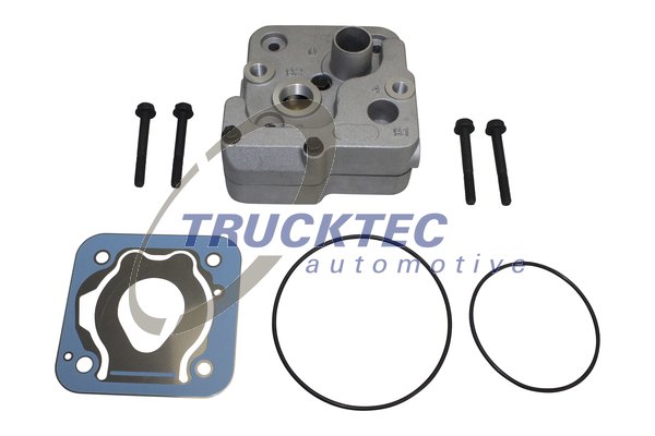 Chiulasa, compresor 01.15.206 TRUCKTEC AUTOMOTIVE