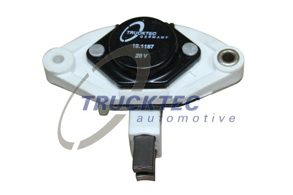 Regulator, alternator 01.17.031 TRUCKTEC AUTOMOTIVE