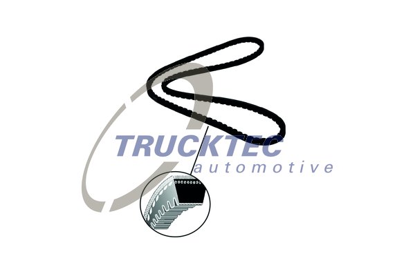 Curea transmisie 01.19.118 TRUCKTEC AUTOMOTIVE