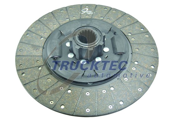 Disc ambreiaj 01.23.146 TRUCKTEC AUTOMOTIVE