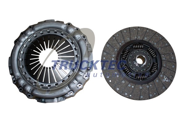 Set ambreiaj 01.23.210 TRUCKTEC AUTOMOTIVE