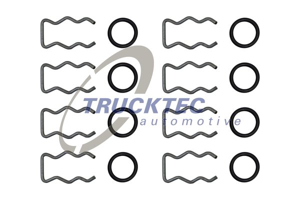 Set reparatie, supapa comutator - cilindru cuplare 01.24.099 TRUCKTEC AUTOMOTIVE