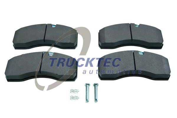 Set placute frana,frana disc 01.35.076 TRUCKTEC AUTOMOTIVE
