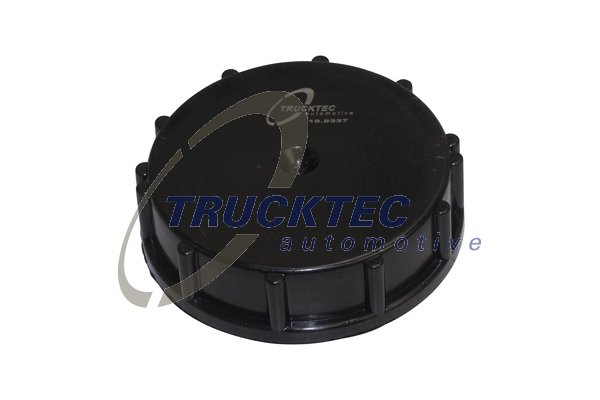 Capac inchidere, rezervorde compensare servodirectie 01.37.185 TRUCKTEC AUTOMOTIVE