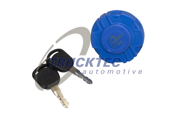 Buson, rezervor (injectie aditiv) 01.38.009 TRUCKTEC AUTOMOTIVE