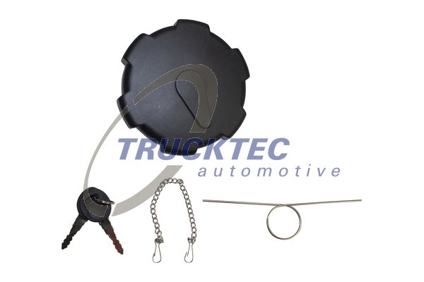 Buson,rezervor de combustibil 01.38.063 TRUCKTEC AUTOMOTIVE