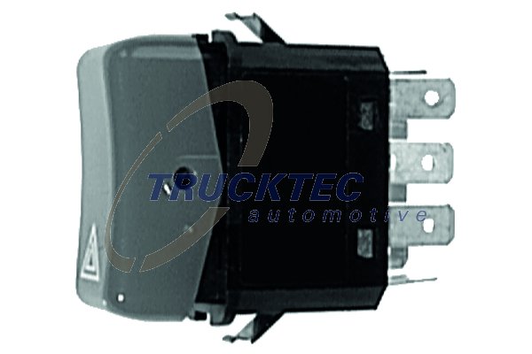 Comutator ,lumini de avarie 01.42.020 TRUCKTEC AUTOMOTIVE