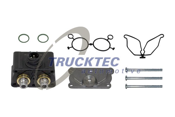Ventil magnetic, cilindru cuplare 01.42.057 TRUCKTEC AUTOMOTIVE