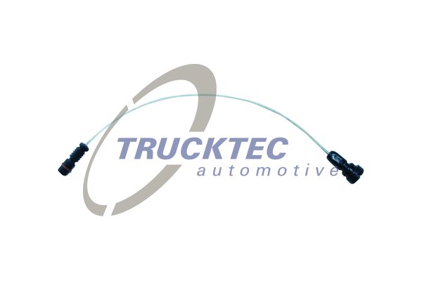 Senzor de avertizare,uzura placute de frana 01.42.080 TRUCKTEC AUTOMOTIVE