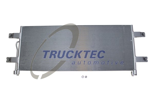 Condensator, climatizare 01.59.051 TRUCKTEC AUTOMOTIVE