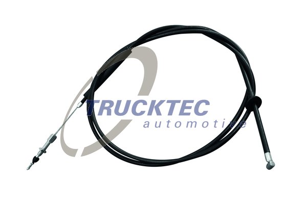 Cablu, rabatare cabina 01.63.026 TRUCKTEC AUTOMOTIVE