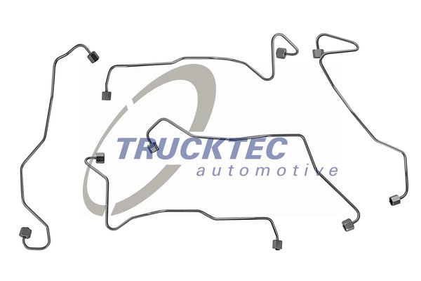 Set conducte inalta presiune, inst. de injectie 02.13.054 TRUCKTEC AUTOMOTIVE