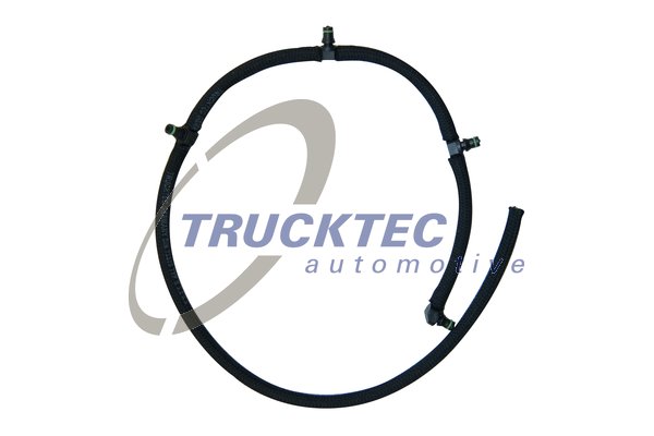 Furtun,supracurgere combustibil 02.13.086 TRUCKTEC AUTOMOTIVE