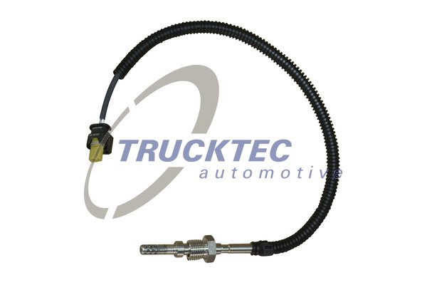 Senzor, temperatura gaze evacuare 02.17.128 TRUCKTEC AUTOMOTIVE