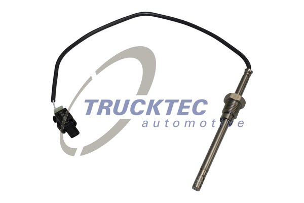 Senzor, temperatura gaze evacuare 02.17.154 TRUCKTEC AUTOMOTIVE