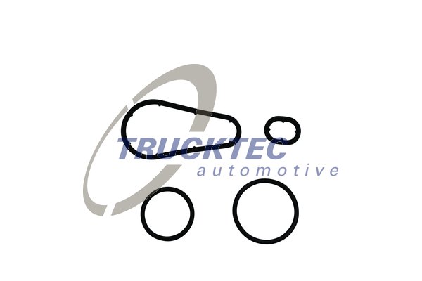 Set garnituri, radiator ulei 02.18.150 TRUCKTEC AUTOMOTIVE