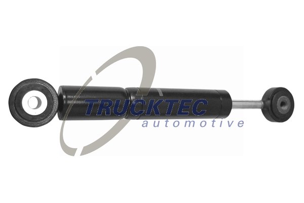 Amortizor vibratii, curea transmisie cu caneluri 02.19.020 TRUCKTEC AUTOMOTIVE