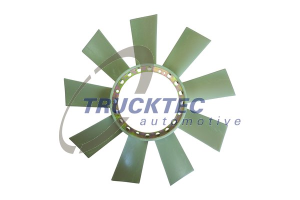 Paleta ventilator, racire motor 02.19.132 TRUCKTEC AUTOMOTIVE