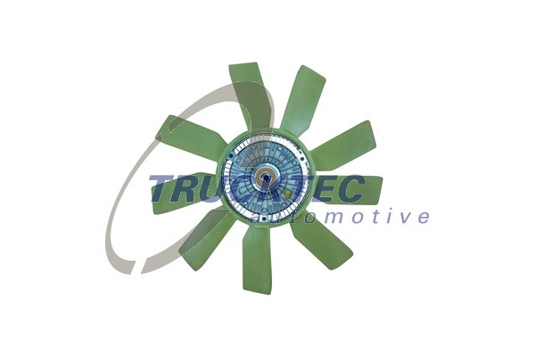 Ventilator, radiator 02.19.271 TRUCKTEC AUTOMOTIVE