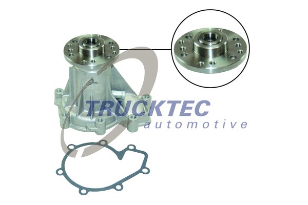 Pompă de apă, răcire motor 02.19.273 TRUCKTEC AUTOMOTIVE
