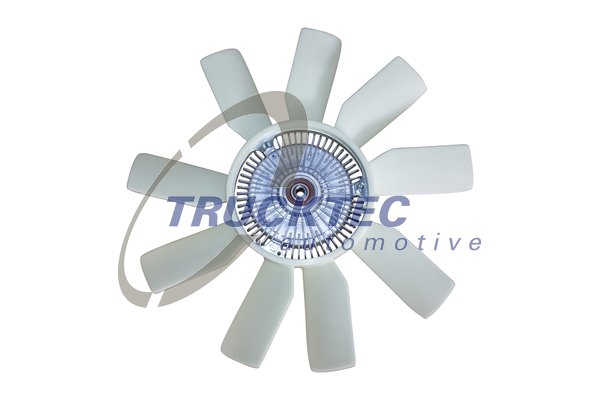 Ventilator, radiator 02.19.277 TRUCKTEC AUTOMOTIVE