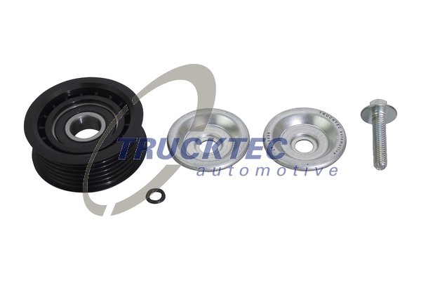 Rola ghidare/conducere, curea transmisie 02.19.410 TRUCKTEC AUTOMOTIVE
