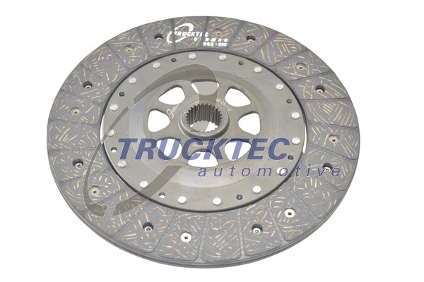 Disc ambreiaj 02.23.112 TRUCKTEC AUTOMOTIVE