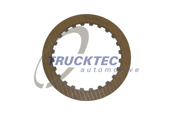 Lamelă Fricțiune, ambreiaj lamelar (cutie viteze autom.) 02.25.010 TRUCKTEC AUTOMOTIVE