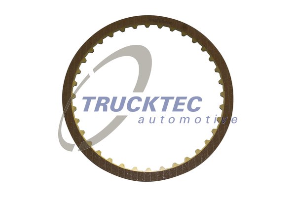 Lamelă Fricțiune, ambreiaj lamelar (cutie viteze autom.) 02.25.039 TRUCKTEC AUTOMOTIVE